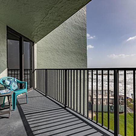 Ocean View With A Beachfront Pool At Ocean Trillium Condo ~ 403 New Smyrna Beach Exteriör bild