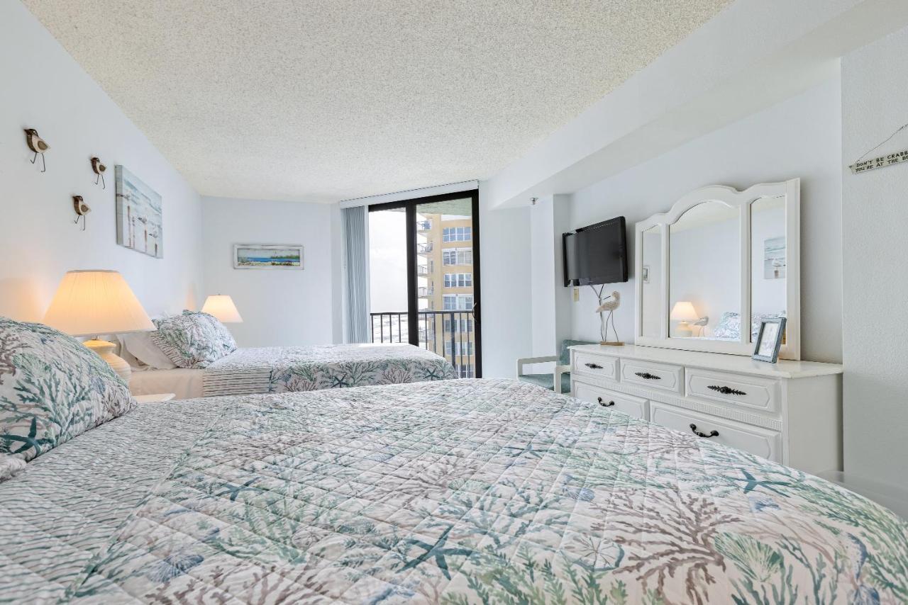 Ocean View With A Beachfront Pool At Ocean Trillium Condo ~ 403 New Smyrna Beach Exteriör bild