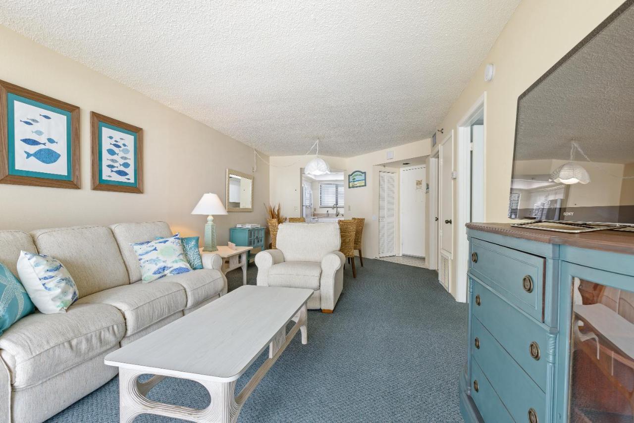 Ocean View With A Beachfront Pool At Ocean Trillium Condo ~ 403 New Smyrna Beach Exteriör bild