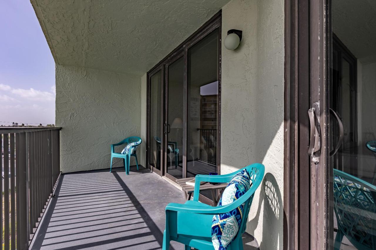 Ocean View With A Beachfront Pool At Ocean Trillium Condo ~ 403 New Smyrna Beach Exteriör bild