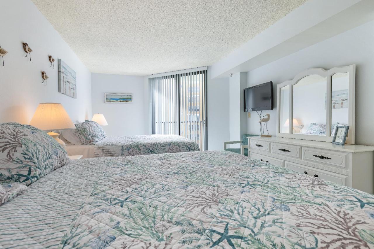 Ocean View With A Beachfront Pool At Ocean Trillium Condo ~ 403 New Smyrna Beach Exteriör bild