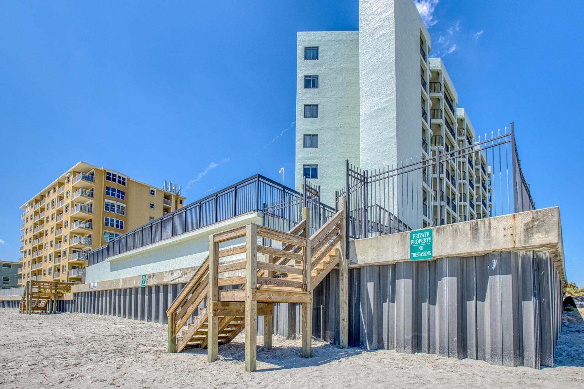Ocean View With A Beachfront Pool At Ocean Trillium Condo ~ 403 New Smyrna Beach Exteriör bild