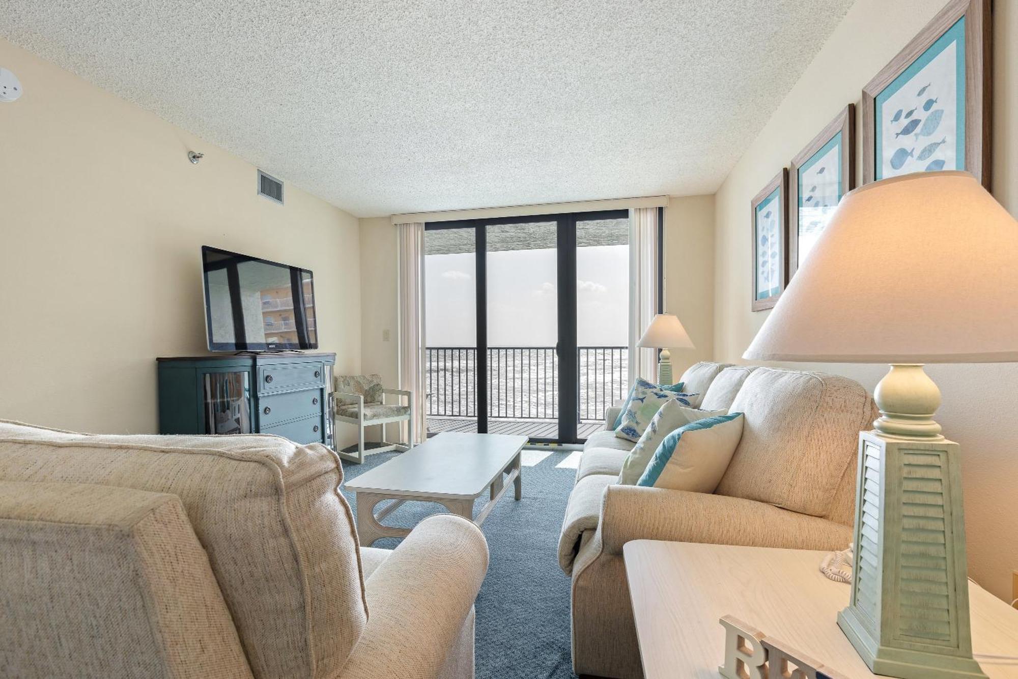 Ocean View With A Beachfront Pool At Ocean Trillium Condo ~ 403 New Smyrna Beach Exteriör bild