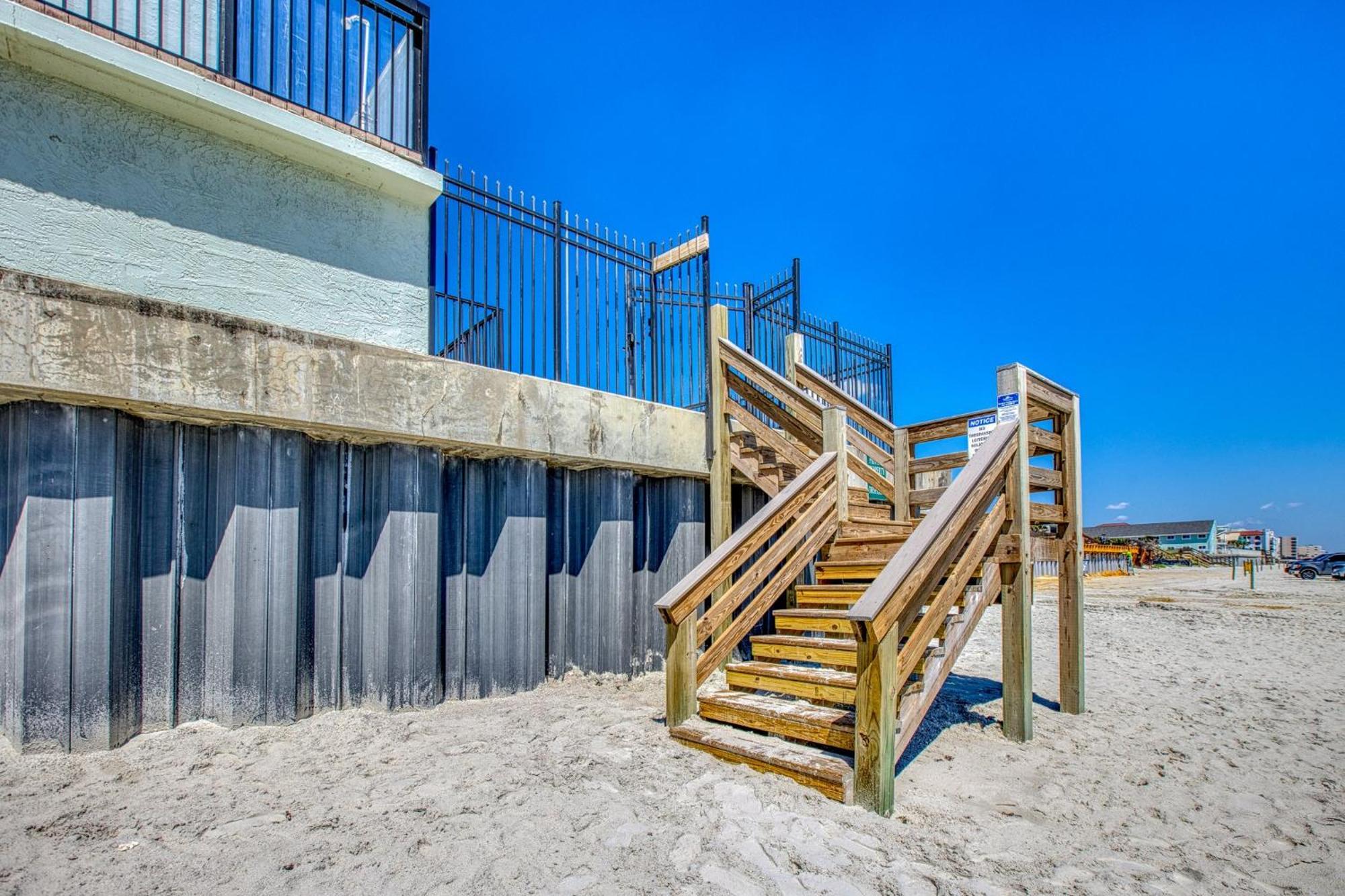 Ocean View With A Beachfront Pool At Ocean Trillium Condo ~ 403 New Smyrna Beach Exteriör bild