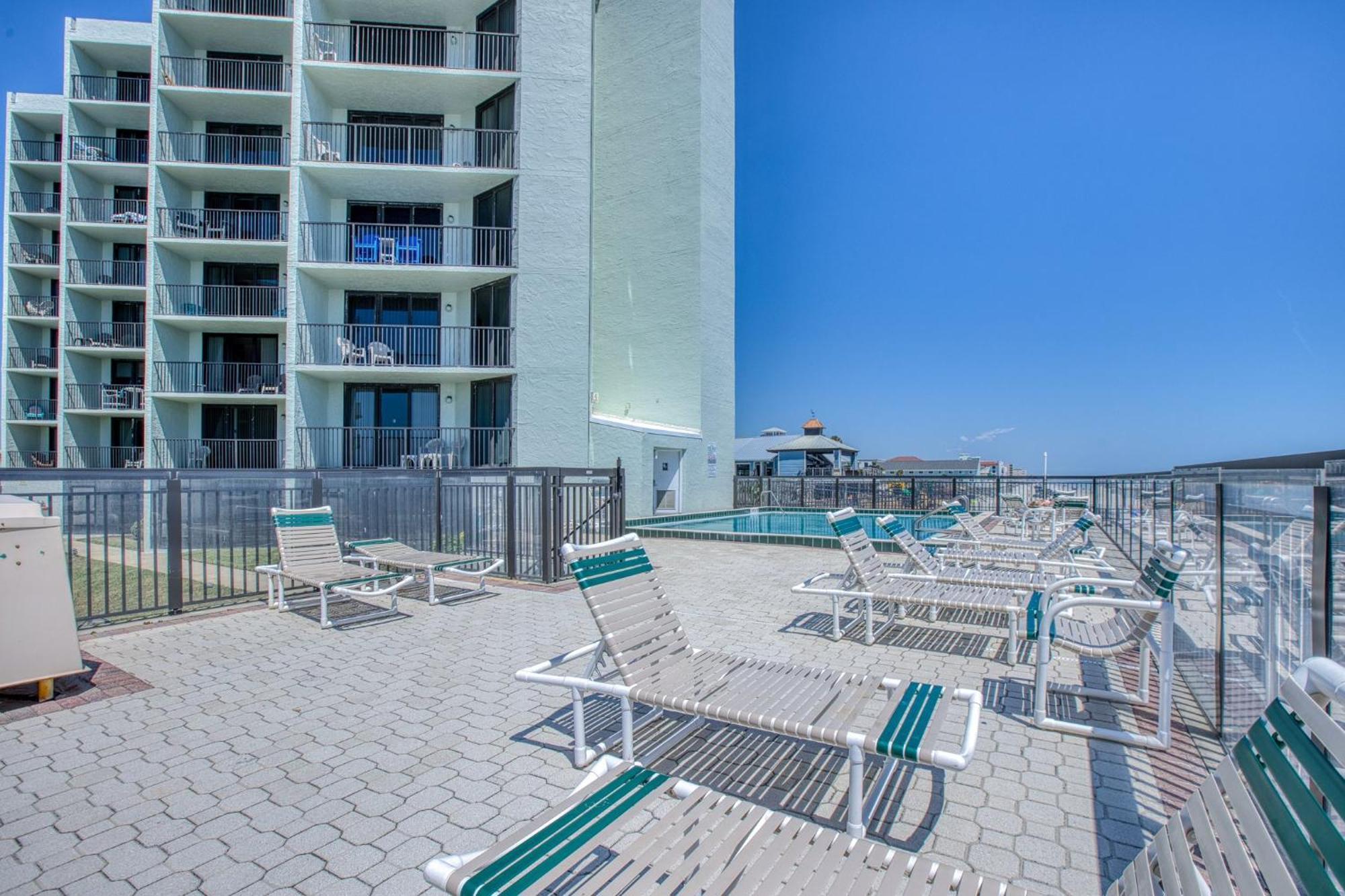 Ocean View With A Beachfront Pool At Ocean Trillium Condo ~ 403 New Smyrna Beach Exteriör bild