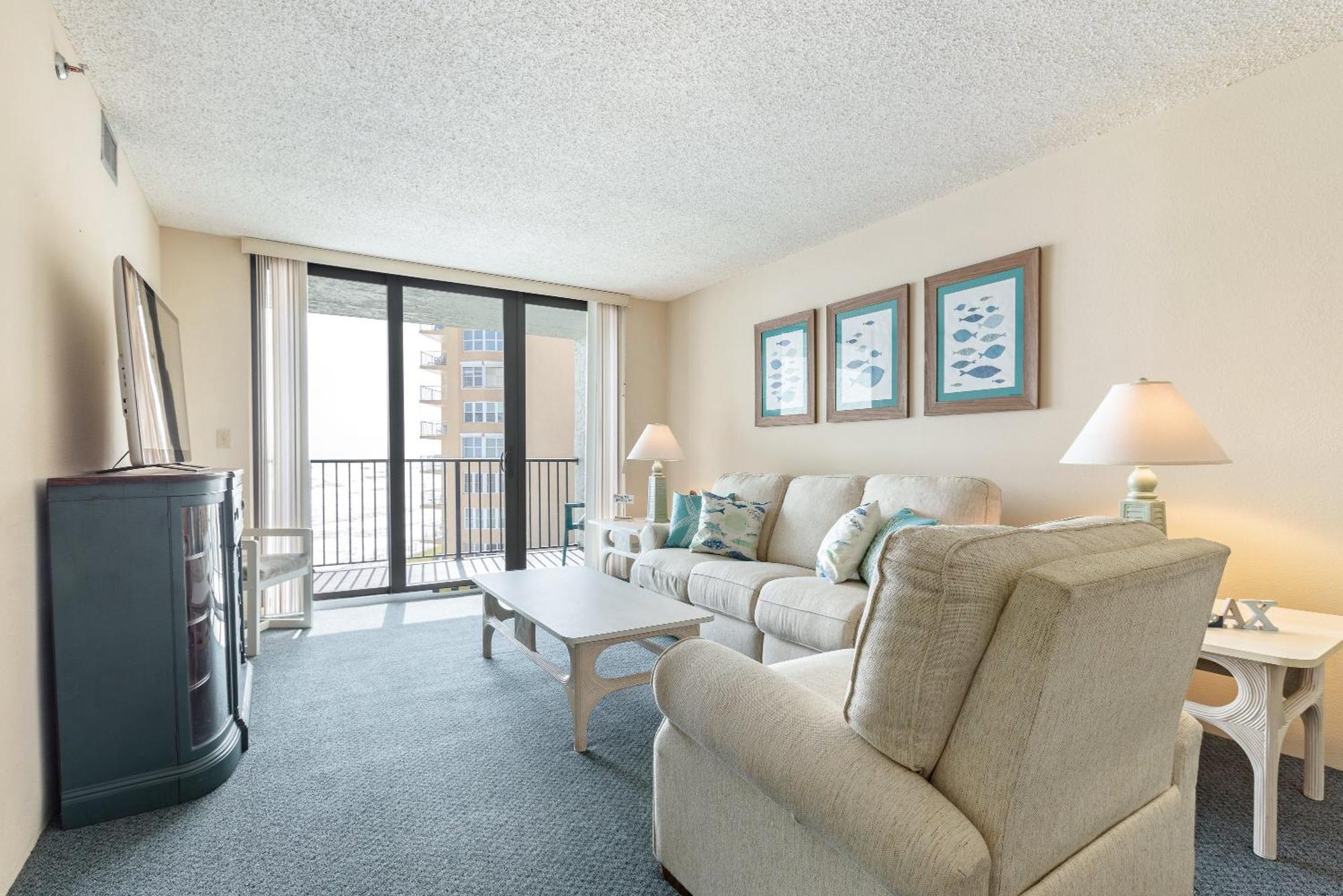 Ocean View With A Beachfront Pool At Ocean Trillium Condo ~ 403 New Smyrna Beach Exteriör bild